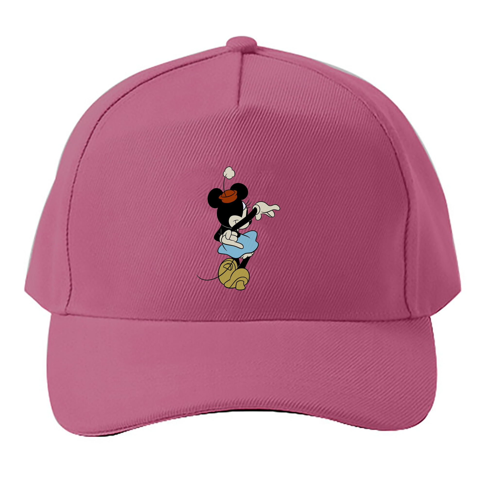 （画像用） ミッキーマウス Mickey Mouse ベースボールキャップ 綿100％ 男女兼用 帽子 スポーツ